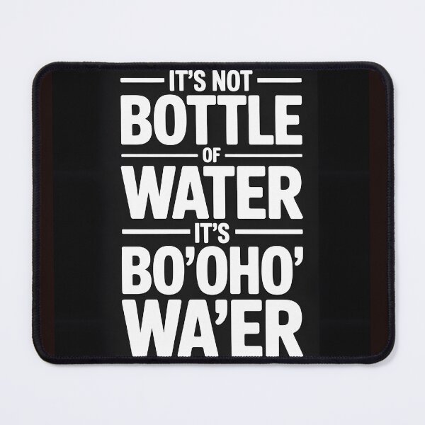 Item preview, It’s Bo’oh’o’wa’er – British Accent Meme Shirt designed and sold by Viktorio Art Shop.