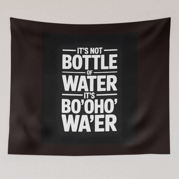 Item preview, It’s Bo’oh’o’wa’er – British Accent Meme Shirt designed and sold by Viktorio Art Shop.