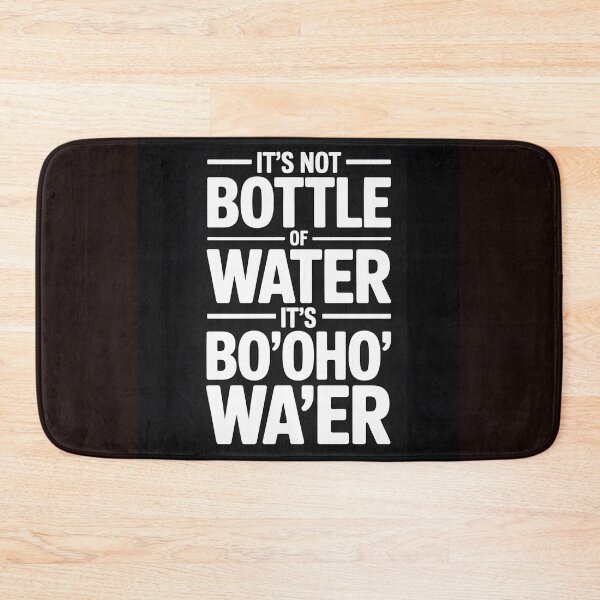 Item preview, It’s Bo’oh’o’wa’er – British Accent Meme Shirt designed and sold by Viktorio Art Shop.