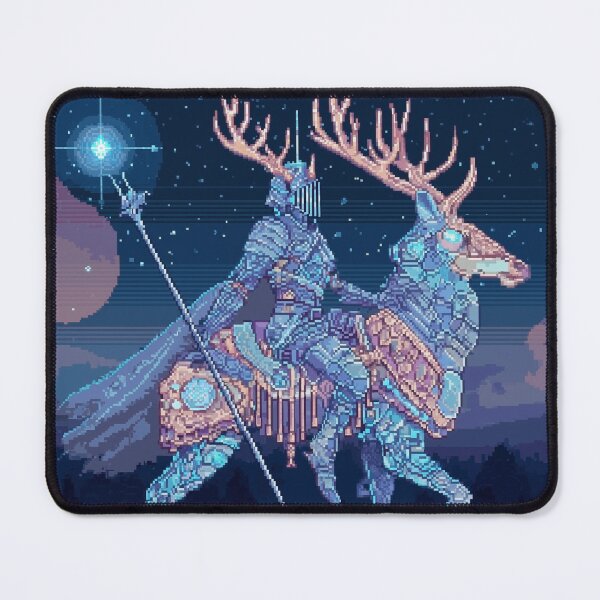 Item preview, Space Knight Pixel Art designed and sold by Kaos-Bit.