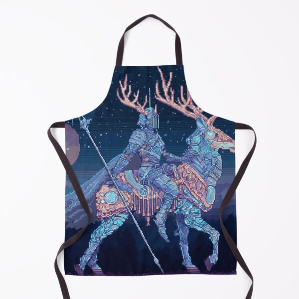 Artikelvorschau, Space Knight Pixel Art entworfen und verkauft von Kaos-Bit.