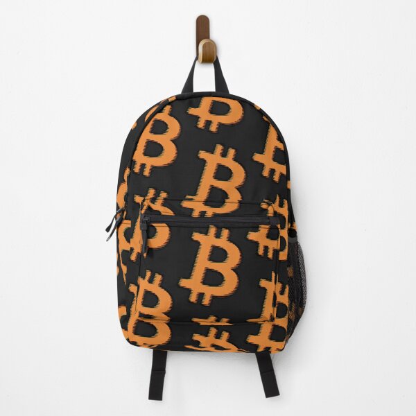 Item preview, Bitcoin Vibration Glitch - Dynamic BTC Art designed and sold by cabana.space.
