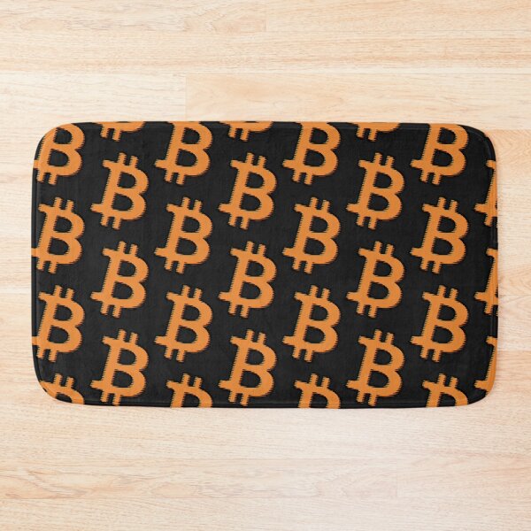 Item preview, Bitcoin Vibration Glitch - Dynamic BTC Art designed and sold by cabana.space.