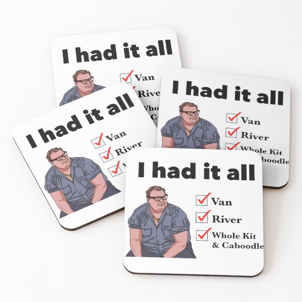Item preview, I Had It All Scared Straight Matt Foley designed and sold by km83.