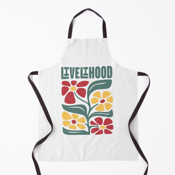 Item preview, Livelihood – Retro Floral Folk Art Illustration designed and sold by andry01.