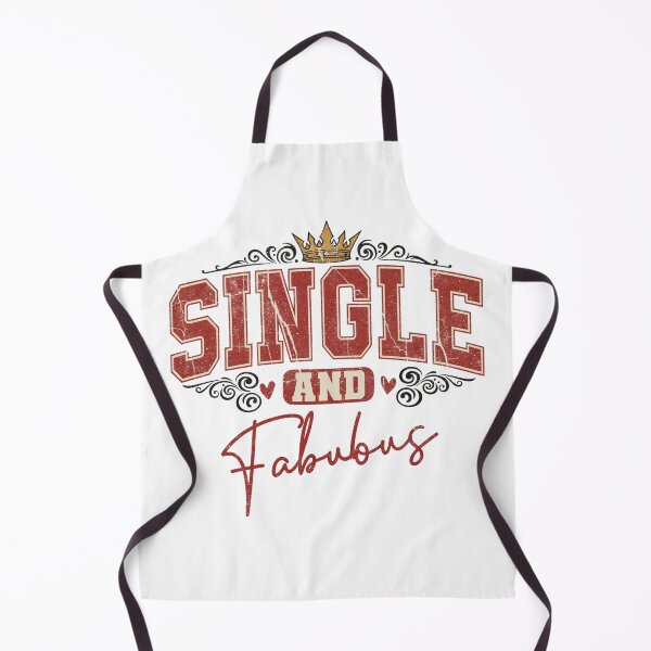 Item preview, Single And Fabulous T-Shirt - Funny Single Pride Crown Graphic Retro Distressed designed and sold by Anastasiia Yurevych.