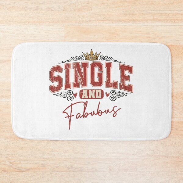 Item preview, Single And Fabulous T-Shirt - Funny Single Pride Crown Graphic Retro Distressed designed and sold by Anastasiia Yurevych.