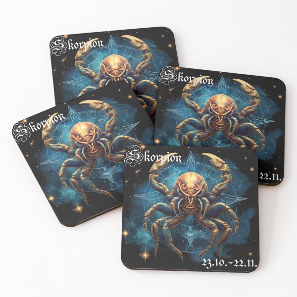 Item preview, Scorpio zodiac sign designed and sold by MZ-Wunderwelt.