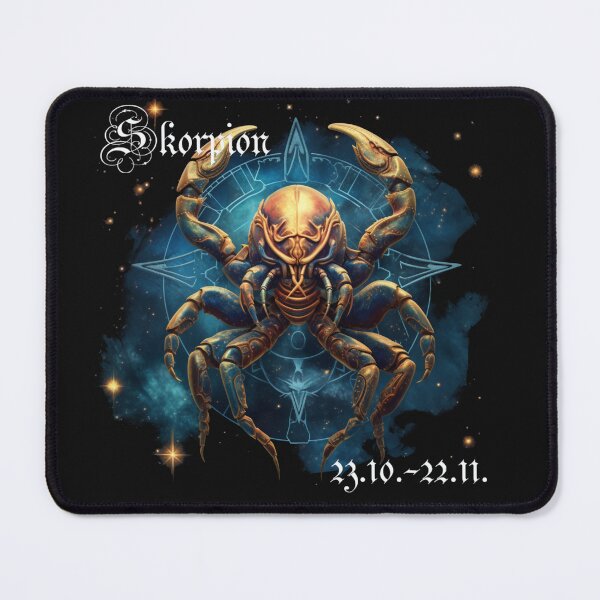 Item preview, Scorpio zodiac sign designed and sold by MZ-Wunderwelt.