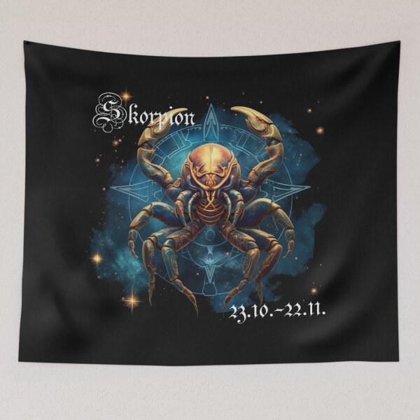 Item preview, Scorpio zodiac sign designed and sold by MZ-Wunderwelt.
