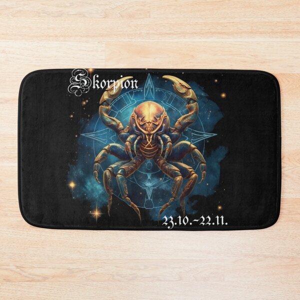 Item preview, Scorpio zodiac sign designed and sold by MZ-Wunderwelt.