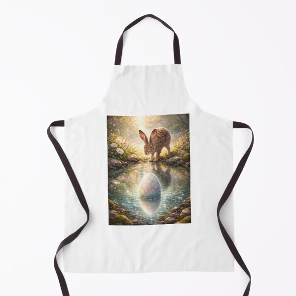Item preview, Hare — Spring Egg Reflection designed and sold by GeoWild Designs.