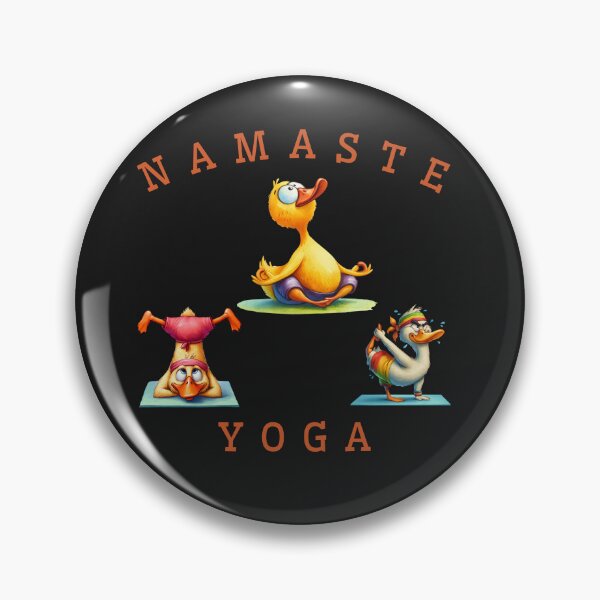 Item preview, Yoga duck designed and sold by ARTProject79.