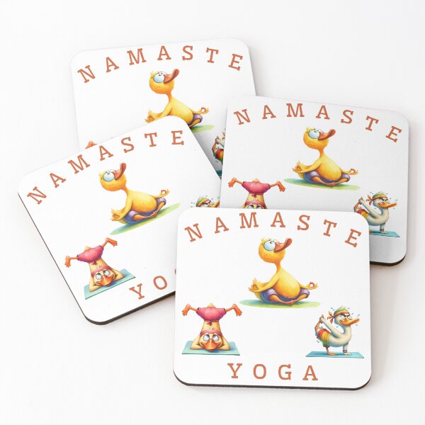 Item preview, Yoga duck designed and sold by ARTProject79.