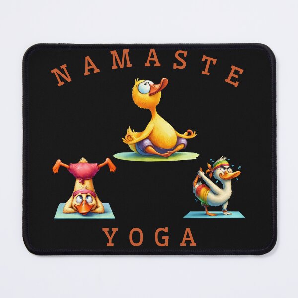 Item preview, Yoga duck designed and sold by ARTProject79.