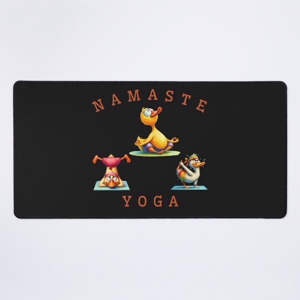 Item preview, Yoga duck designed and sold by ARTProject79.