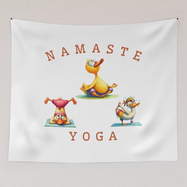 Item preview, Yoga duck designed and sold by ARTProject79.