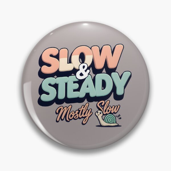 Item preview, Mostly Slow Retro Girl designed and sold by DesingScan.