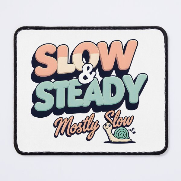 Item preview, Mostly Slow Retro Girl designed and sold by DesingScan.
