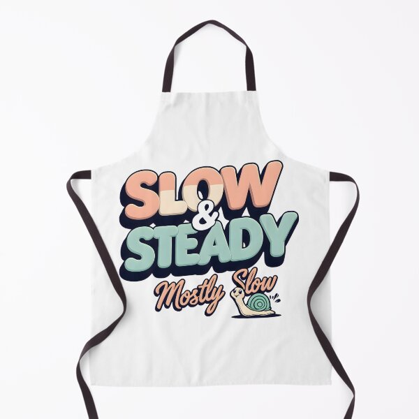 Item preview, Mostly Slow Retro Girl designed and sold by DesingScan.