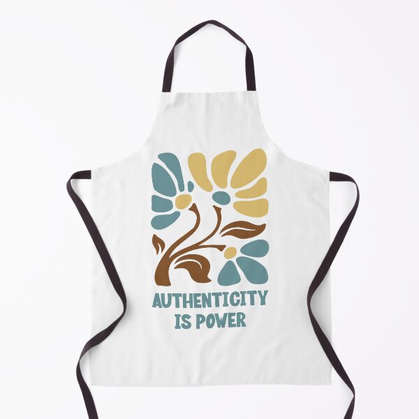 Item preview, Authenticity Is Power – Retro Floral Folk Art Design designed and sold by andry01.