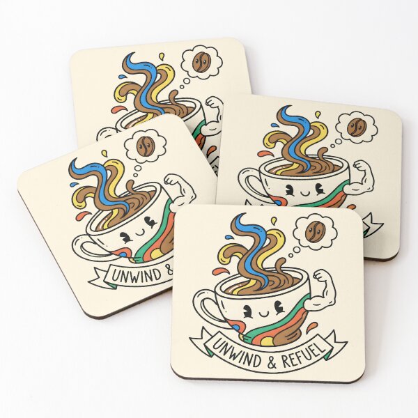 Item preview, Retro Strong Coffee Cup designed and sold by dreephic22.