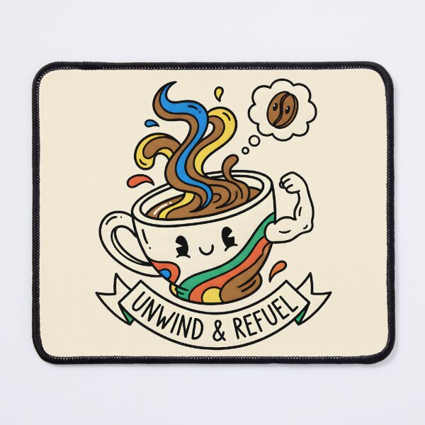 Item preview, Retro Strong Coffee Cup designed and sold by dreephic22.