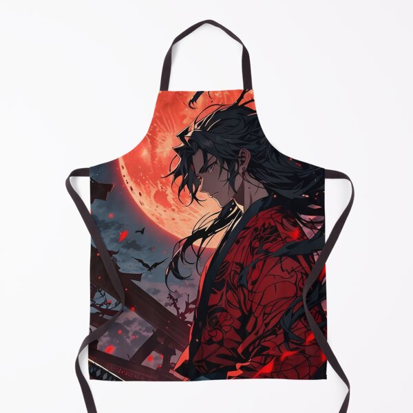 Item preview, Crimson Moon Ronin – Dark Samurai Under the Blood Moon designed and sold by Dyan4.