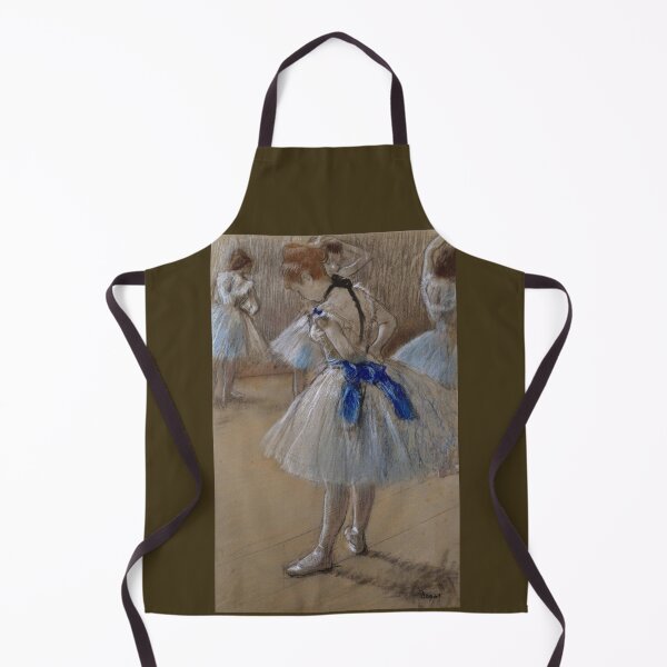 Item preview, Dancer 3 by Edgar Degas: Ballet Rehearsal Fine Art Posterv designed and sold by artofuniverse.