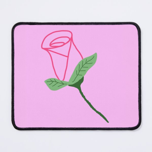 Item preview, Pink Rose Line Art designed and sold by Miryou.