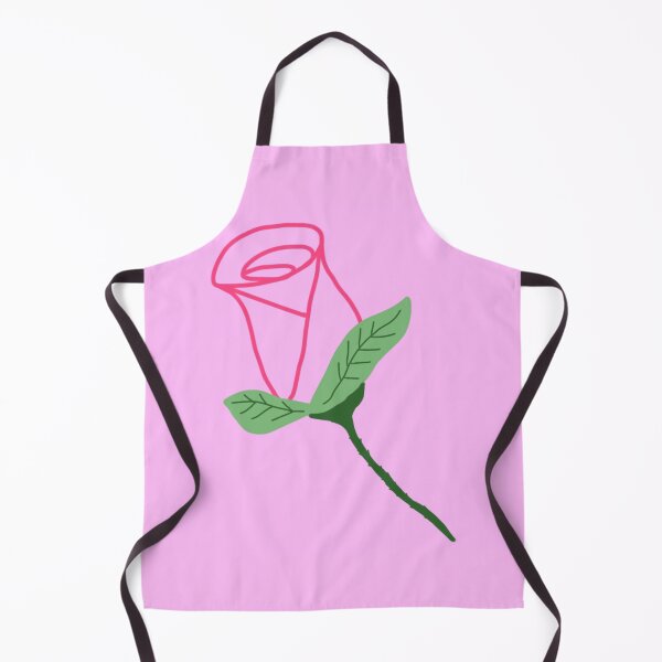 Item preview, Pink Rose Line Art designed and sold by Miryou.