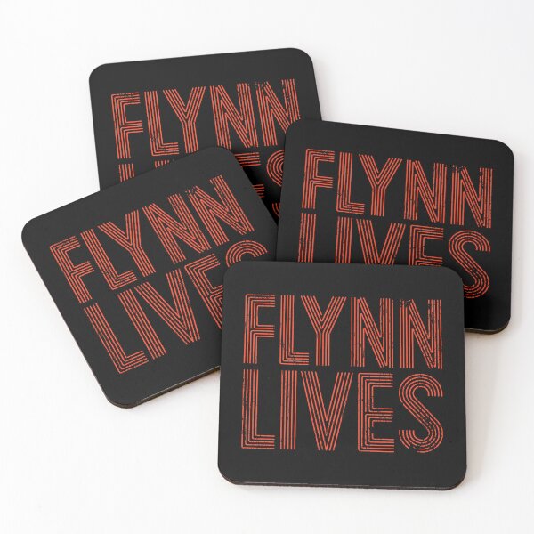 Item preview, FLYNN LIVES - worn version designed and sold by The Common Tee.