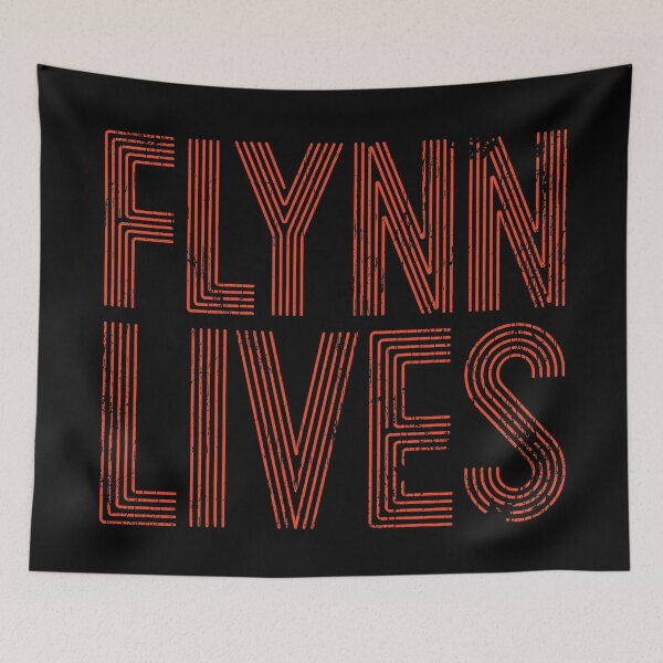 Item preview, FLYNN LIVES - worn version designed and sold by The Common Tee.