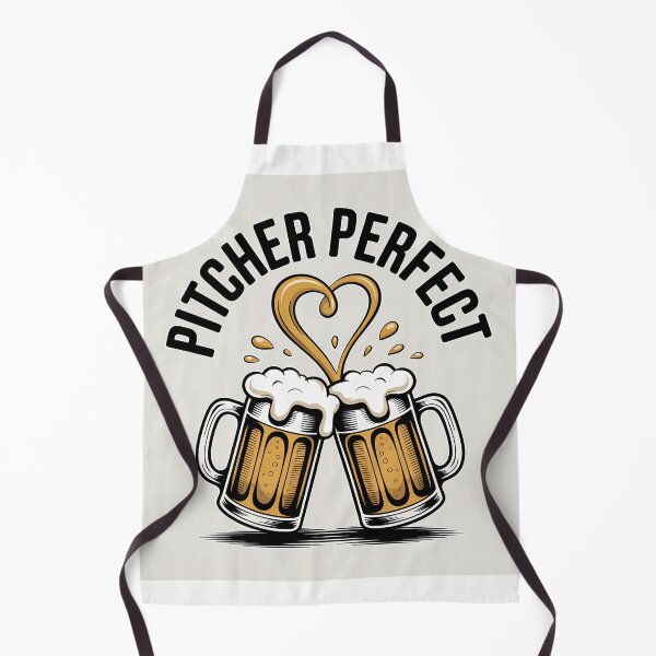 Item preview, Pitcher Perfect Funny Beer Pun Valentines Day Sticker Shirt Drinking Gift designed and sold by GiftsForge.
