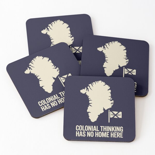 Item preview, Colonial Thinking Has No Home Greenland Protest designed and sold by Place-Heritages.