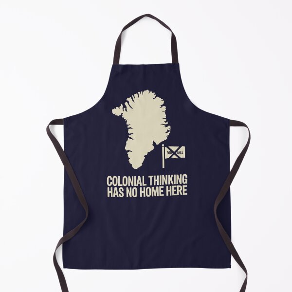 Item preview, Colonial Thinking Has No Home Greenland Protest designed and sold by Place-Heritages.