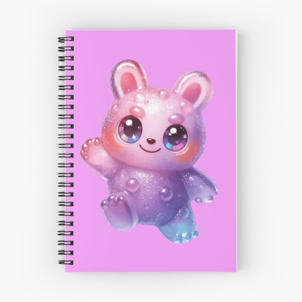 Item preview, Rainbow Gummy Bear - Cute Bubble Jelly Friend designed and sold by Laugh & Rewind .