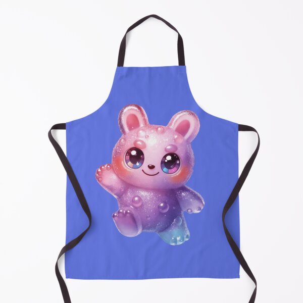 Item preview, Rainbow Gummy Bear - Cute Bubble Jelly Friend designed and sold by Laugh & Rewind .