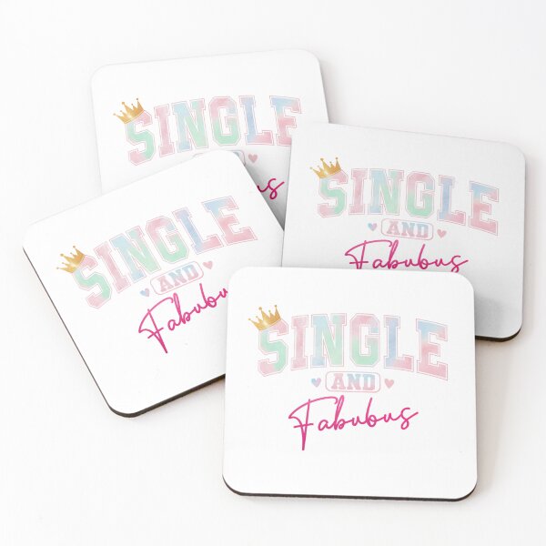 Item preview, Single And Fabulous T-Shirt - Funny Single Pride Crown Graphic Retro Distressed designed and sold by Anastasiia Yurevych.