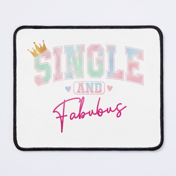 Item preview, Single And Fabulous T-Shirt - Funny Single Pride Crown Graphic Retro Distressed designed and sold by Anastasiia Yurevych.