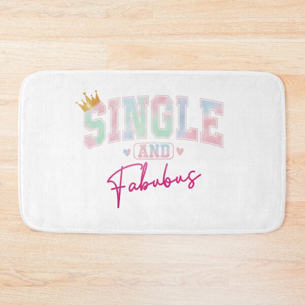 Item preview, Single And Fabulous T-Shirt - Funny Single Pride Crown Graphic Retro Distressed designed and sold by Anastasiia Yurevych.
