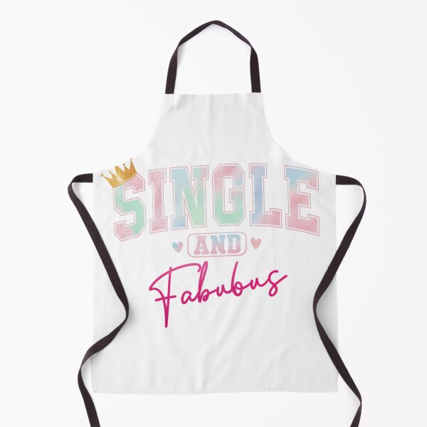Item preview, Single And Fabulous T-Shirt - Funny Single Pride Crown Graphic Retro Distressed designed and sold by Anastasiia Yurevych.