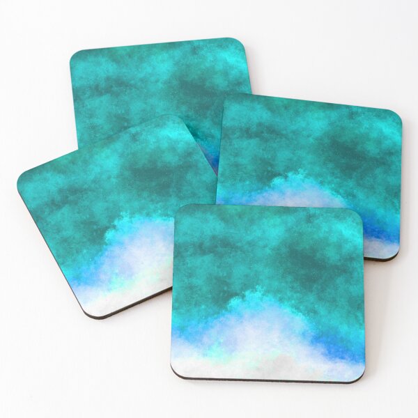 Item preview, Clouds - teal designed and sold by t0sma.