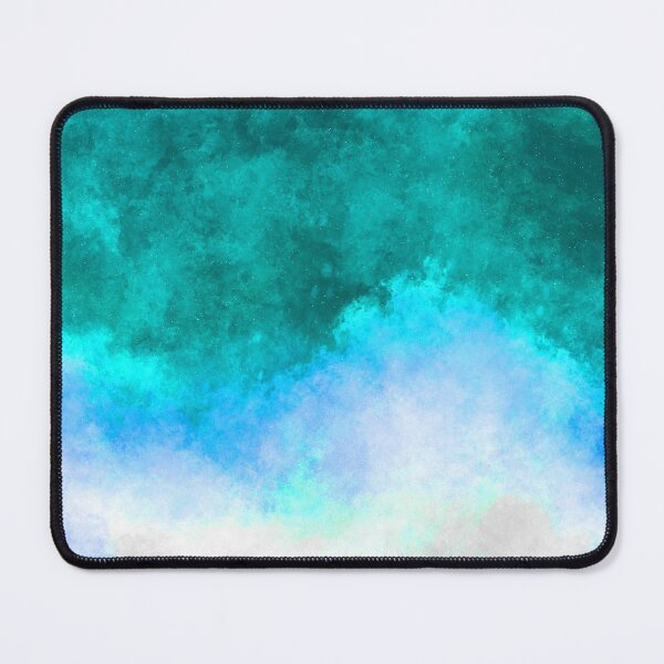 Item preview, Clouds - teal designed and sold by t0sma.