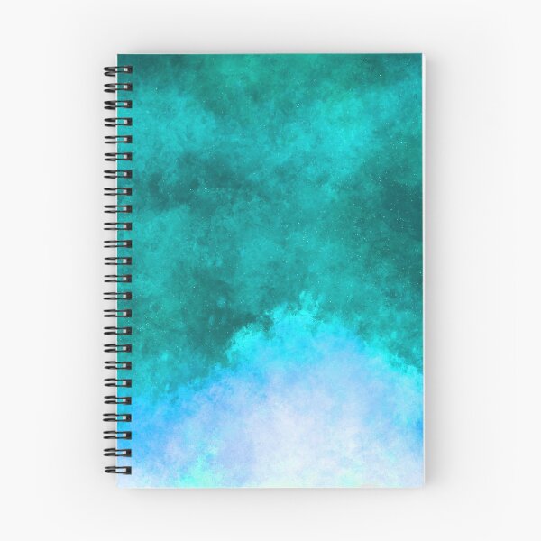 Item preview, Clouds - teal designed and sold by t0sma.