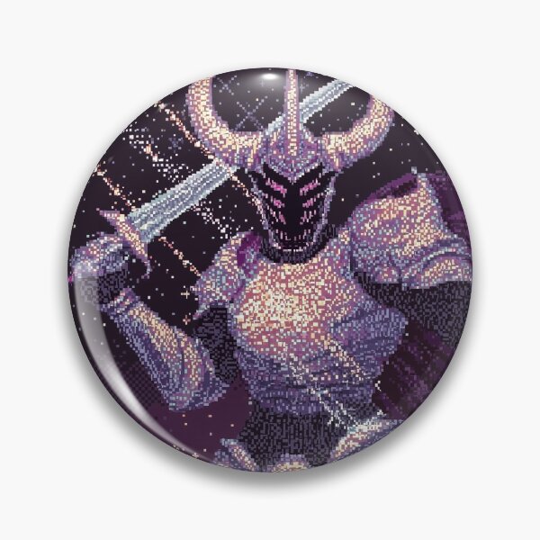 Item preview, Galaxy Knight Pixel Art designed and sold by Kaos-Bit.