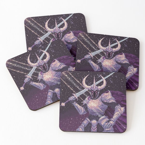 Item preview, Galaxy Knight Pixel Art designed and sold by Kaos-Bit.