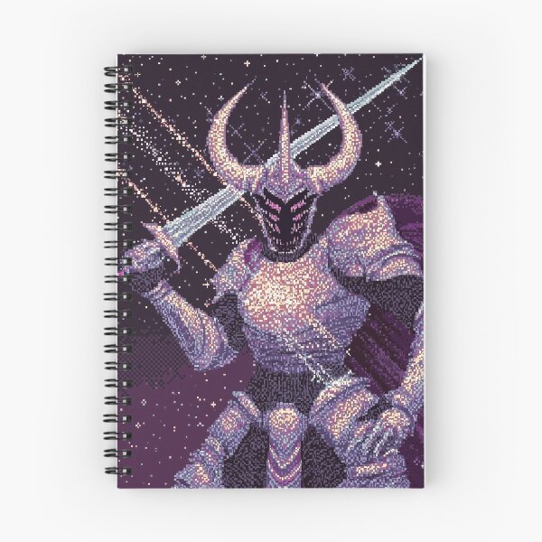 Item preview, Galaxy Knight Pixel Art designed and sold by Kaos-Bit.