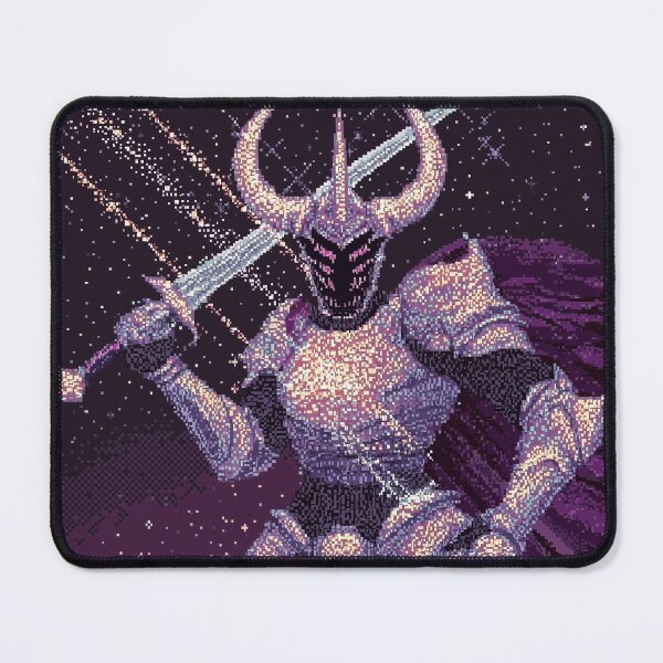Item preview, Galaxy Knight Pixel Art designed and sold by Kaos-Bit.