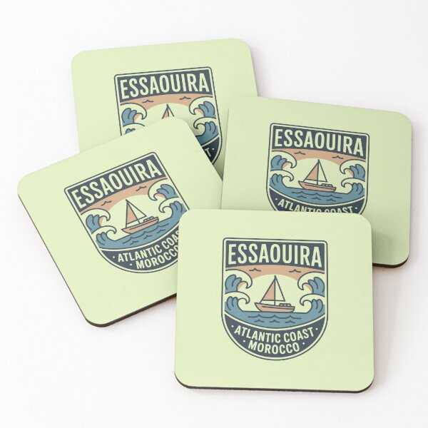 Item preview, Essaouira Vintage Sailor Badge Sticker designed and sold by Timeless Design.